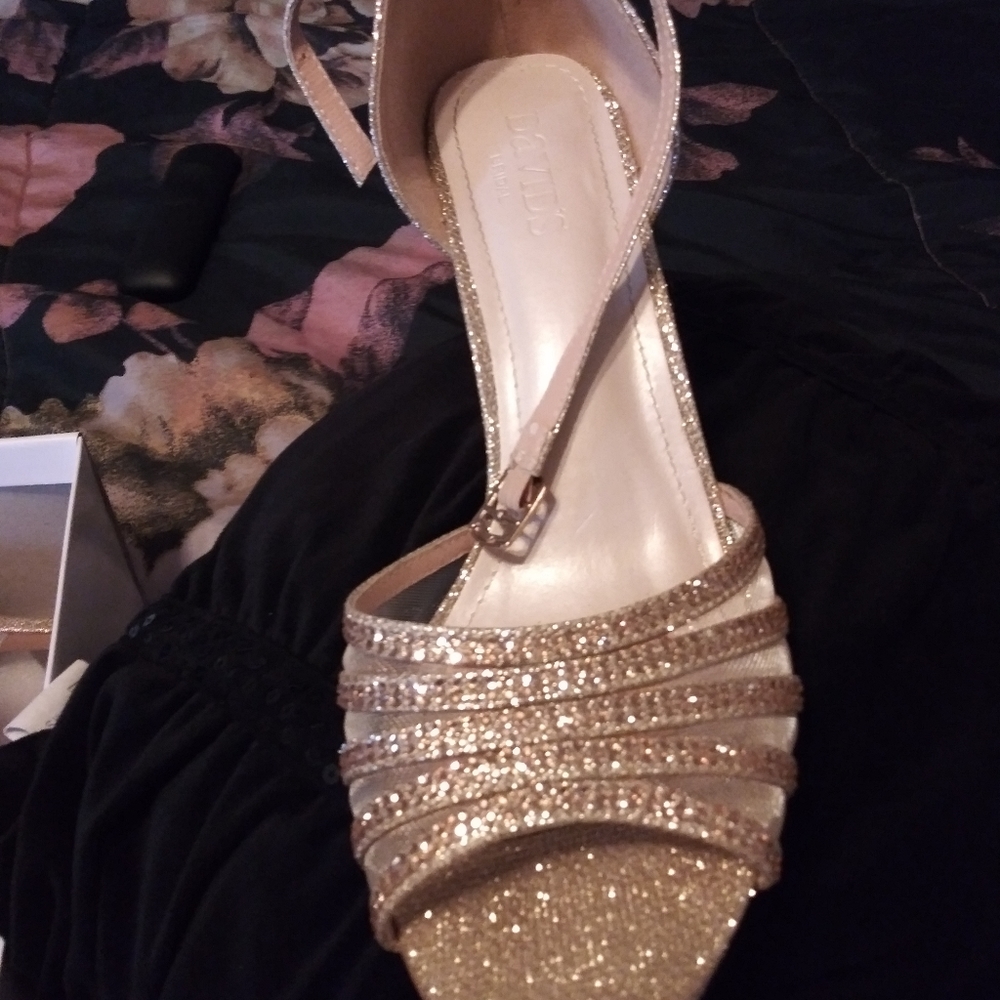 Davids Bridal High Heels